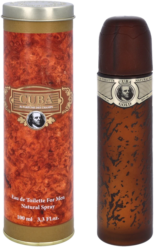 Cuba Gold EDT tualetinis vanduo vyrams, 100 ml