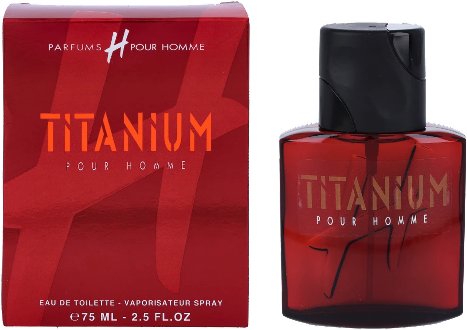 Daniel Hechter Titanium EDT tualetinis vanduo vyrams, 75 ml