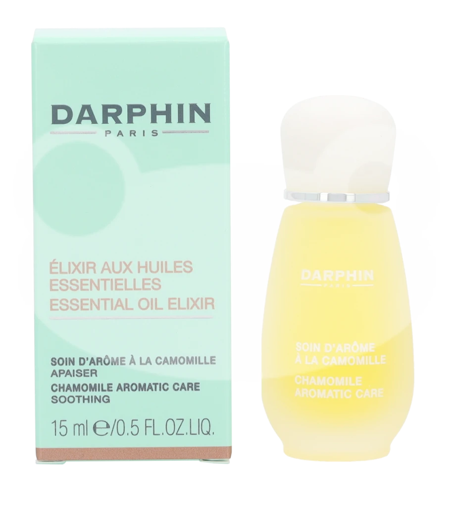 Darphin Chamomile Aromatic Care ramunėlių eterinis aliejinis eliksyras, 15 ml