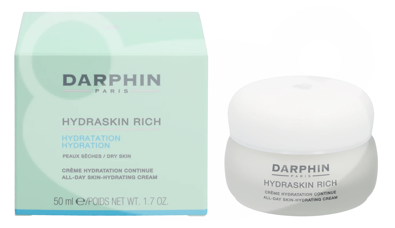Darphin Hydraskin Rich All Day Skin Hydrating drėkinantis kremas sausai odai, 50 ml