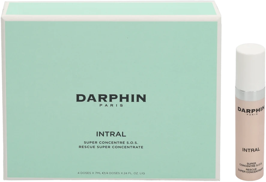 Darphin Intral Rescue Super Concentrate veido koncentratas, 4 x 7 ml