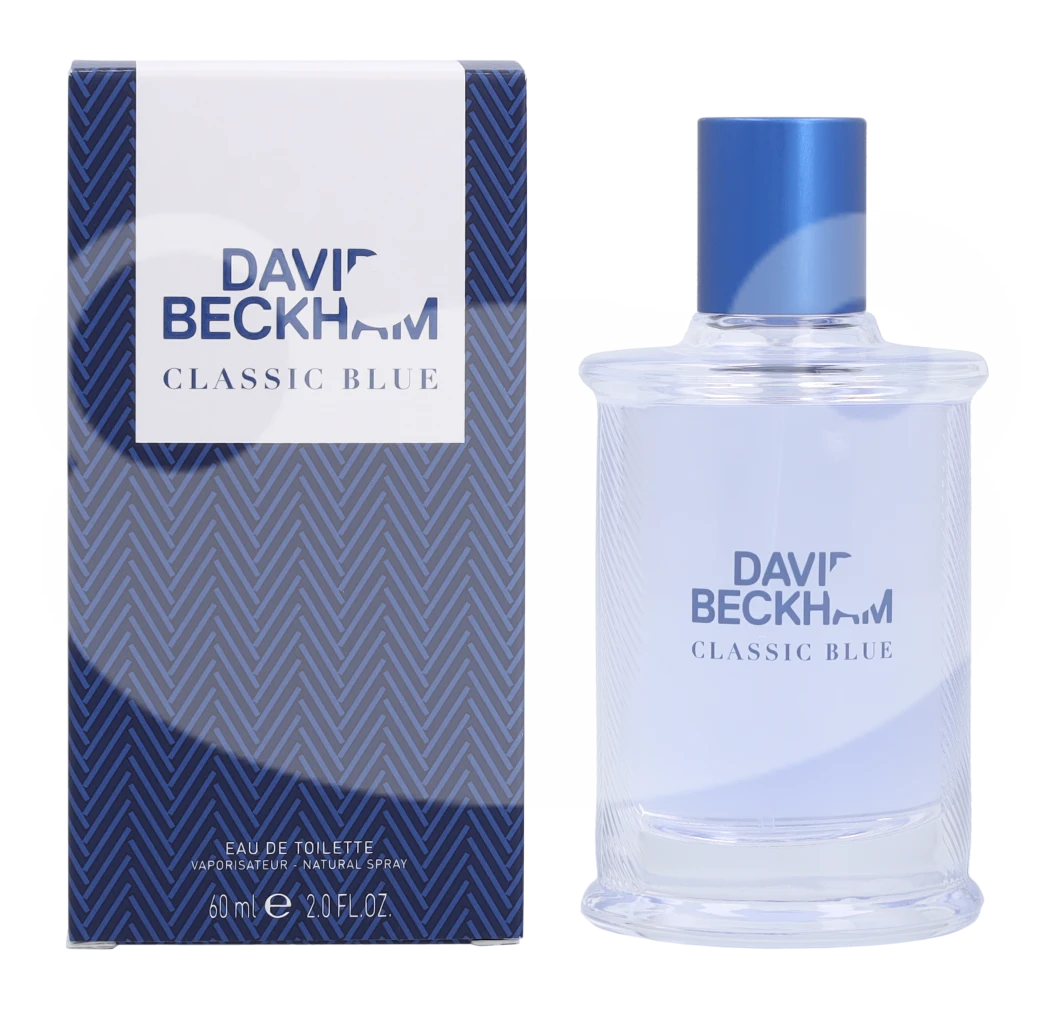 David Beckham Classic Mėlyna EDT tualetinis vanduo vyrams, 60 ml