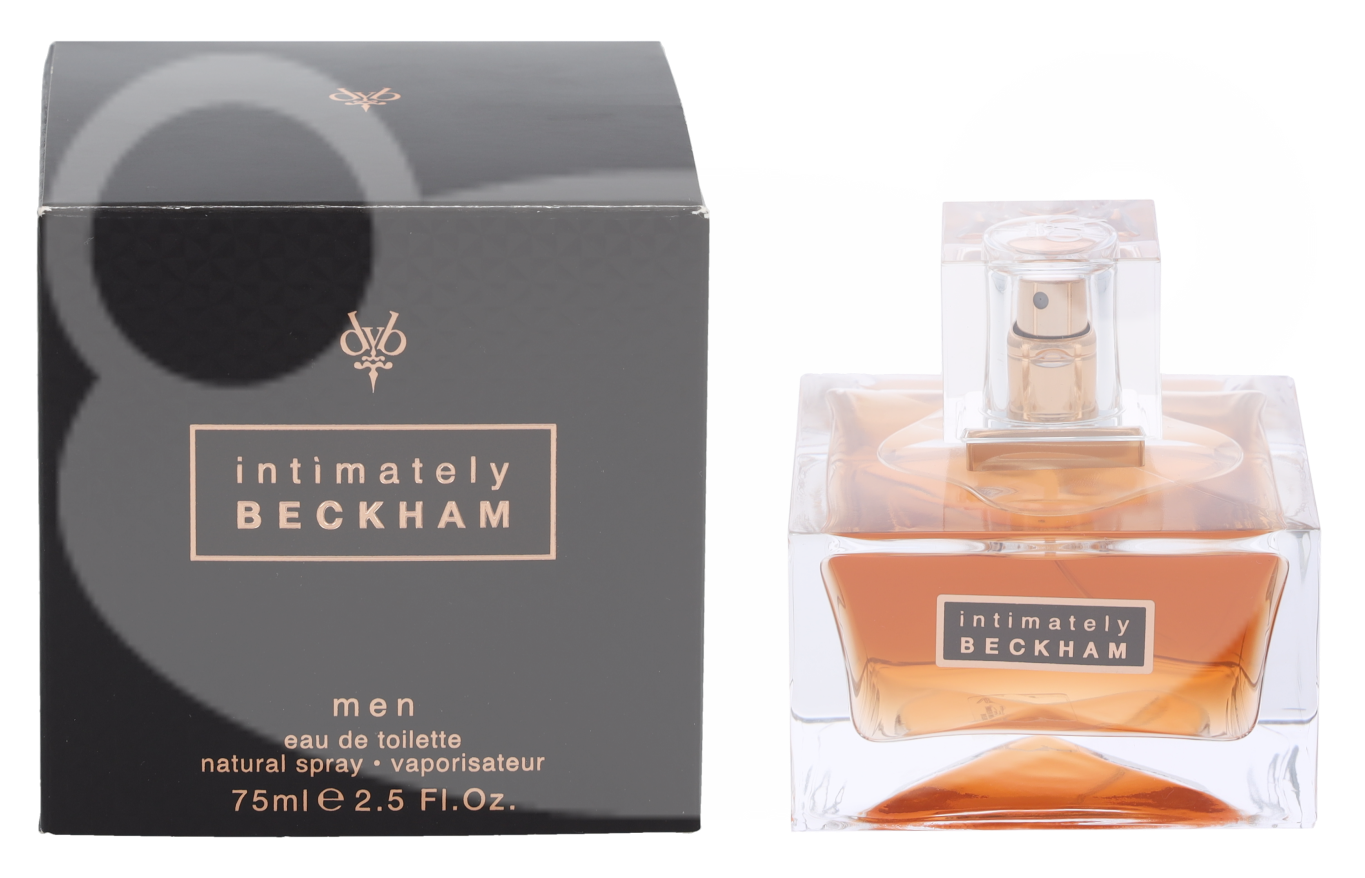 david beckham intimately for him edt 75ml