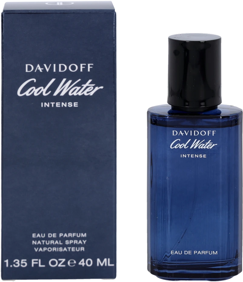 Davidoff Cool Vanduo Intense EDP parfumuotas vanduo vyrams, 40 ml
