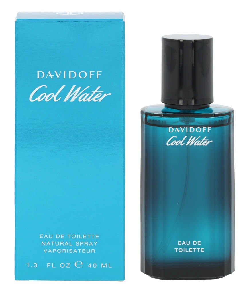 Davidoff Cool Vanduo EDT tualetinis vanduo vyrams, 40 ml