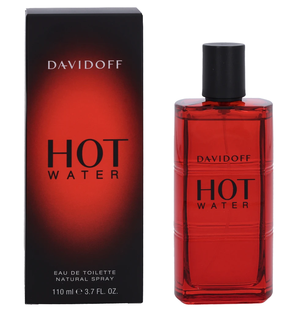 Kvepalai vyrams Davidoff Hot Water EDT, 110 ml aprašymas - Prekės nuotrauka