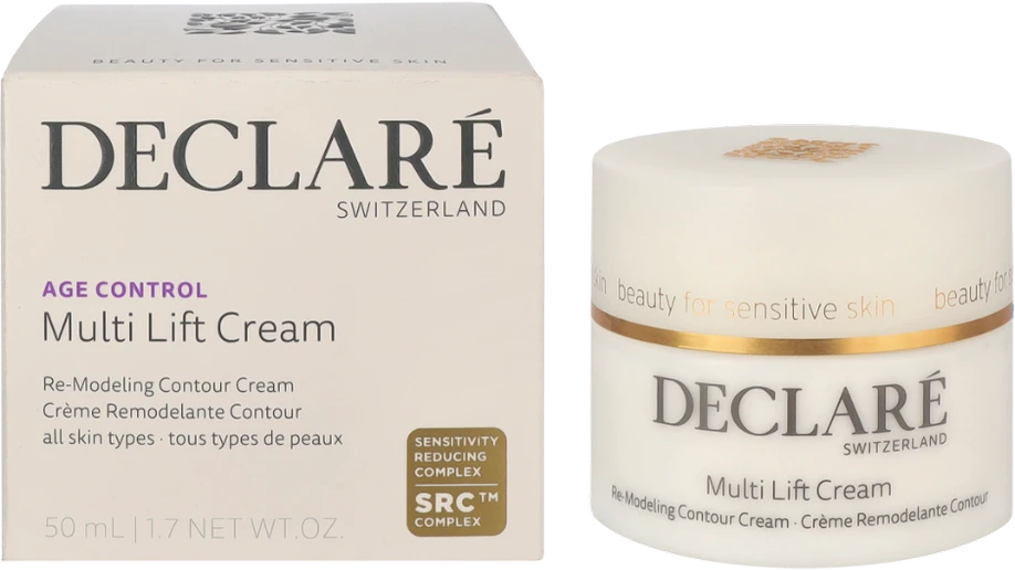 Declaré Age Control Multi Lift Kreminis stangrinamasis veido kremas, 50 ml