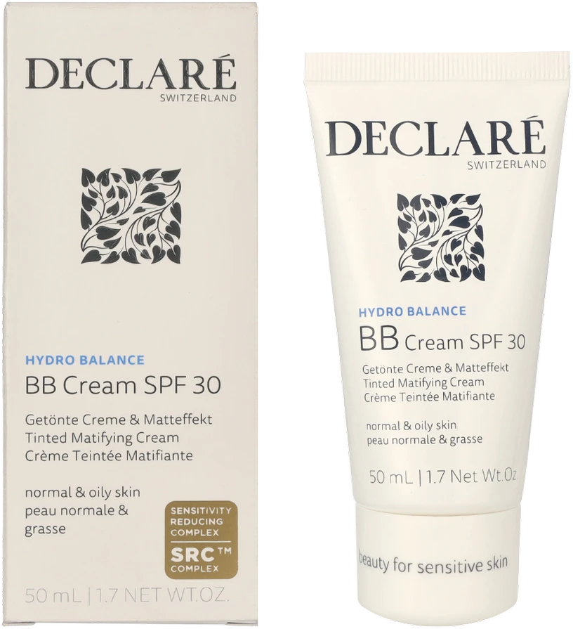 Declaré BB Kreminis SPF30 drėkinamasis BB kremas, 50 ml