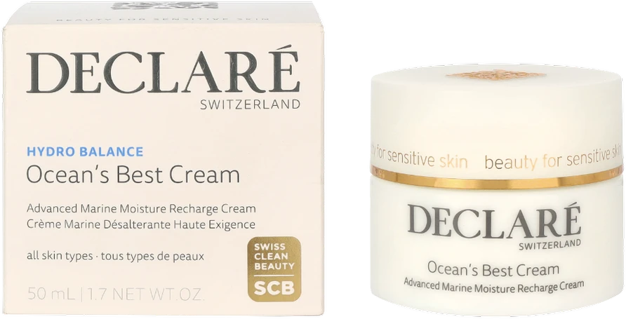 Declaré Hydro Balance Ocean's Best Kreminis drėkinamasis veido kremas, 50 ml