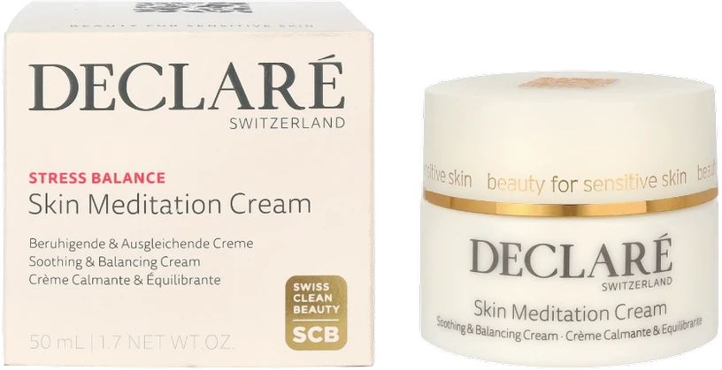 Declaré Skin Meditation Kreminis veido kremas, 50 ml