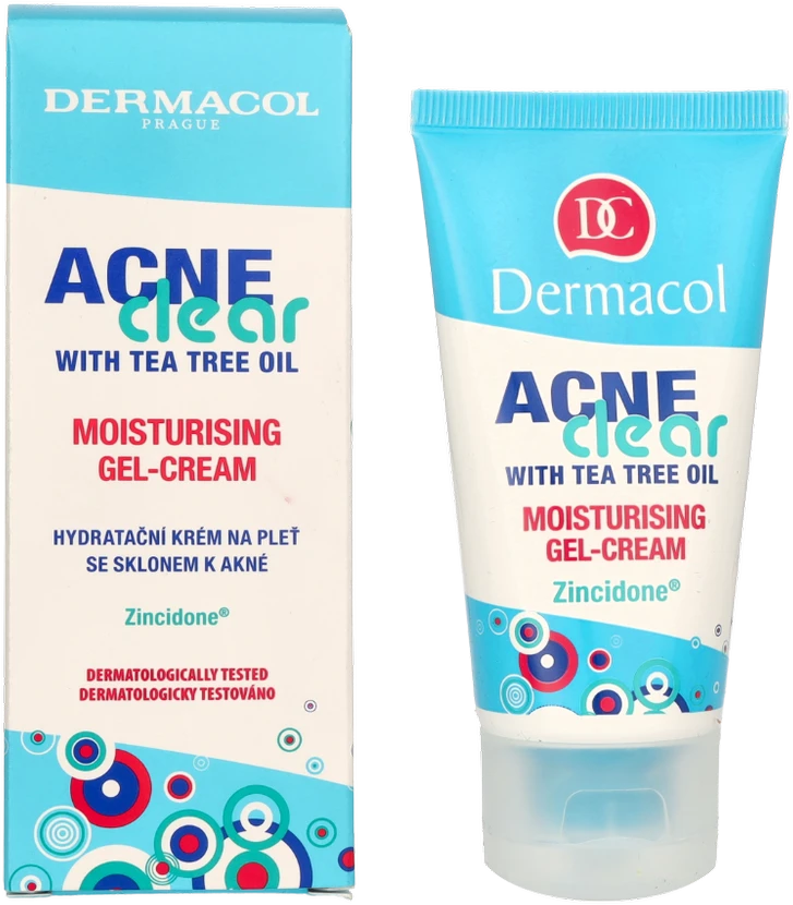 Dermacol AcneClear Day Kreminis moterims, 50 ml