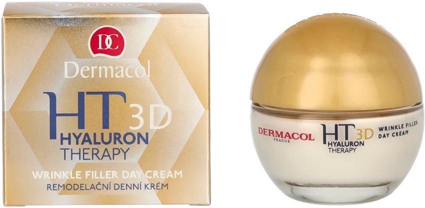 Dermacol 3D Hyaluron Therapy Day Kreminis moterims, 50 ml