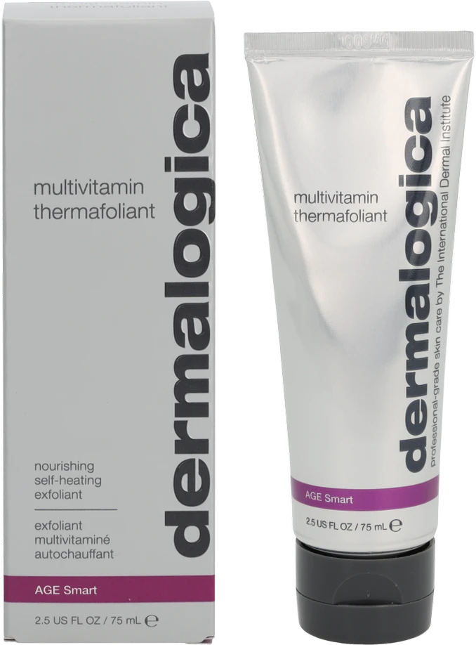 Dermalogica Age Smart Multivitamin Thermafoliant šildantis veido šveitiklis, 75 ml