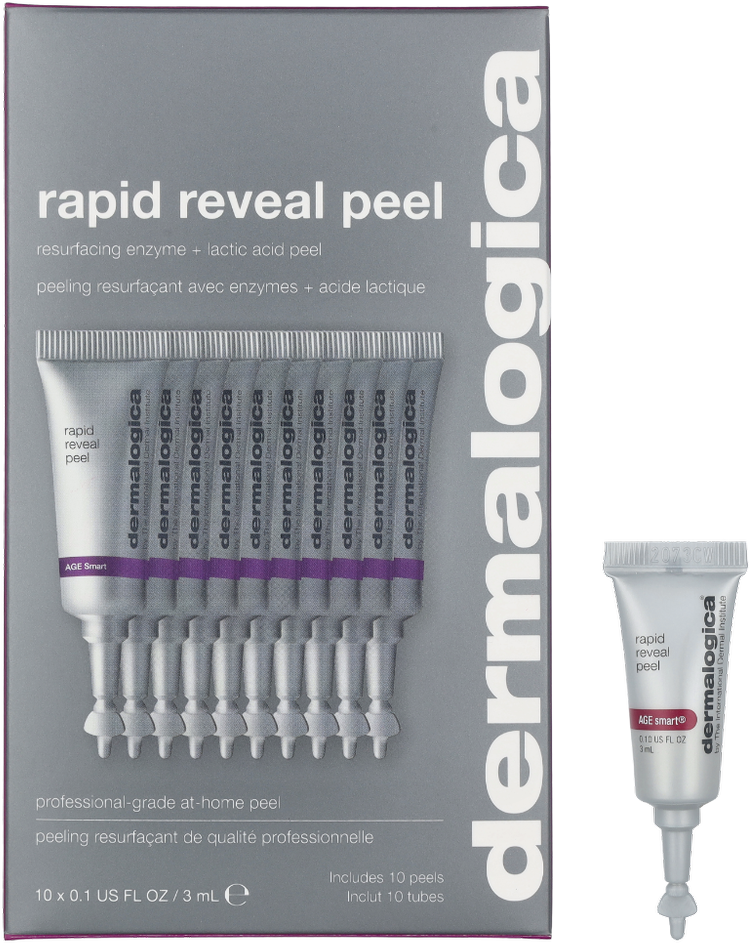 Dermalogica AGESmart Rapid Reveal Peel - 10 Pcs, 30 ml