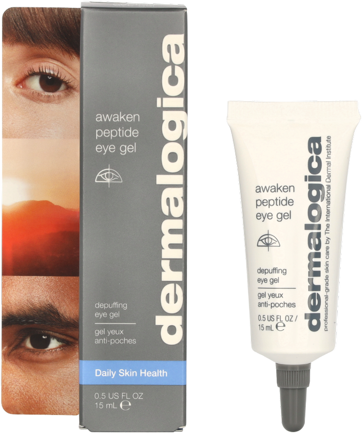 „Dermalogica Daily Skin Health Awaken Peptide“ akių gelis