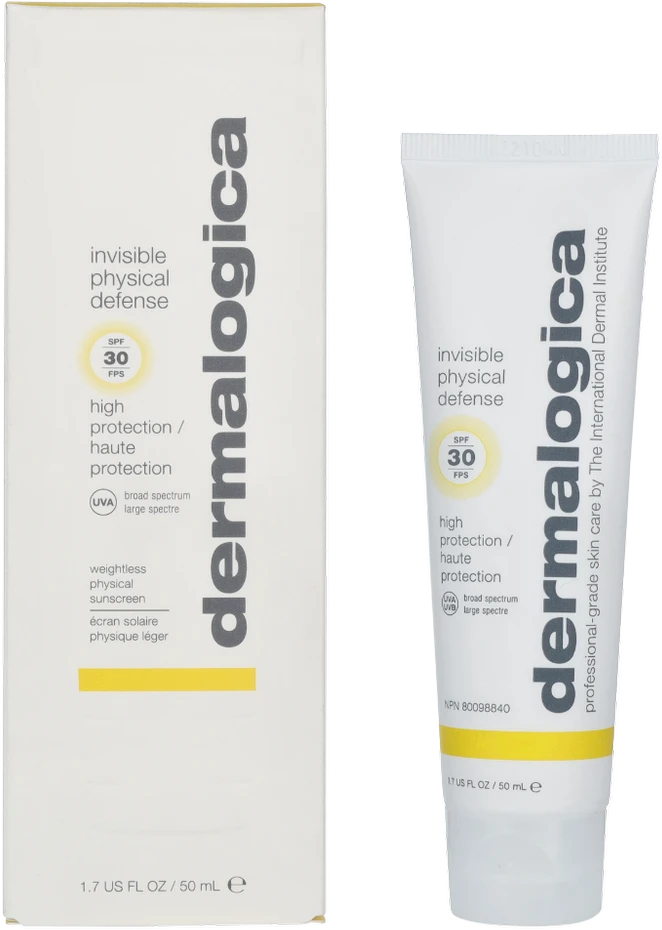 Dermalogica Invisible Defense SPF30 kremas nuo saulės, 50 ml