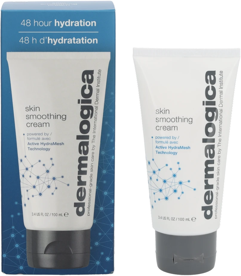 „Dermalogica Daily Skin Health“ – odos lyginamasis drėkinamasis dienos ir nakties kremas veidui ir kaklui su vitaminais C ir E, 100 ml
