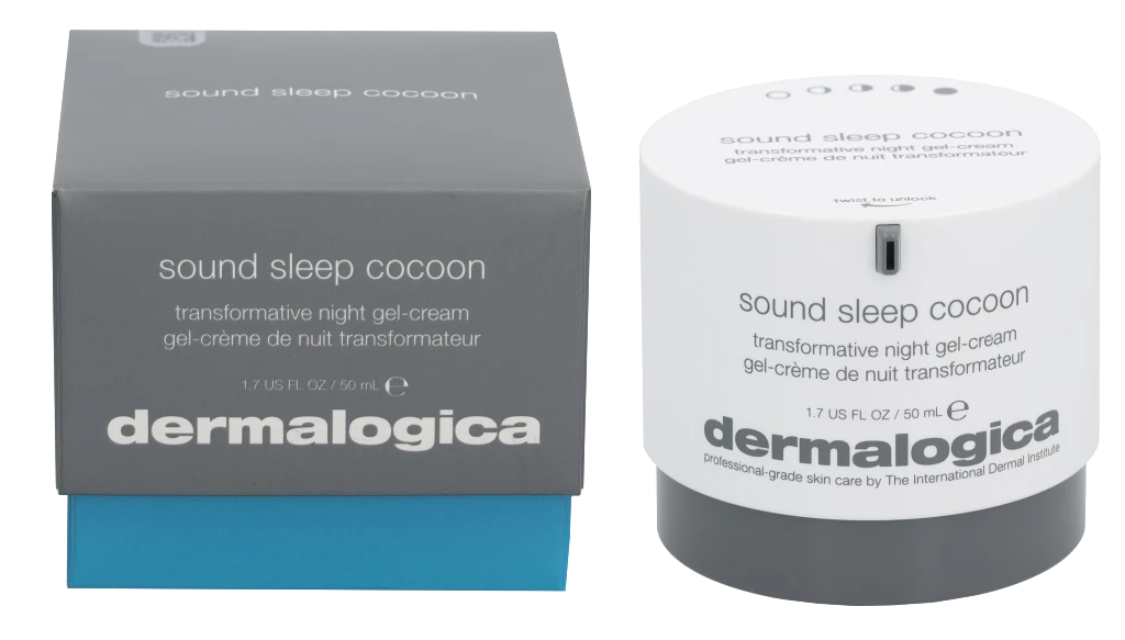 "Dermalogica Sound Sleep Cocoon"Gaivinamasis . gelis - kremas 50ml