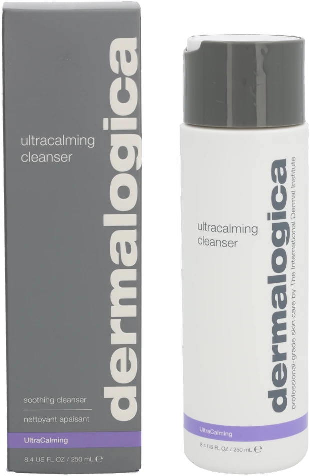Dermalogica Ultracalming Valiklis raminamasis veido prausiklis, 250 ml
