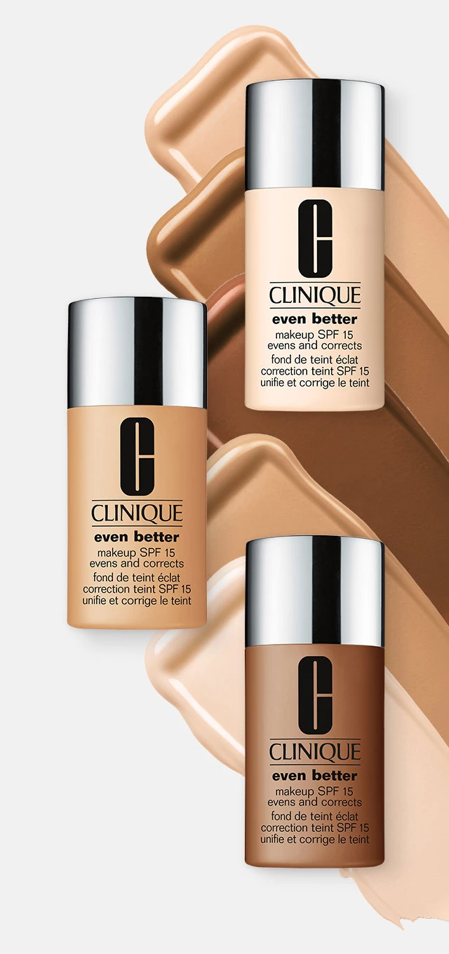 Odos atspalvį koreguojantis makiažo pagrindas Clinique Even Better™ Makeup su SPF15, 30 ml | spalva: CN 0.75 Custard aprašymas - Prekės nuotrauka