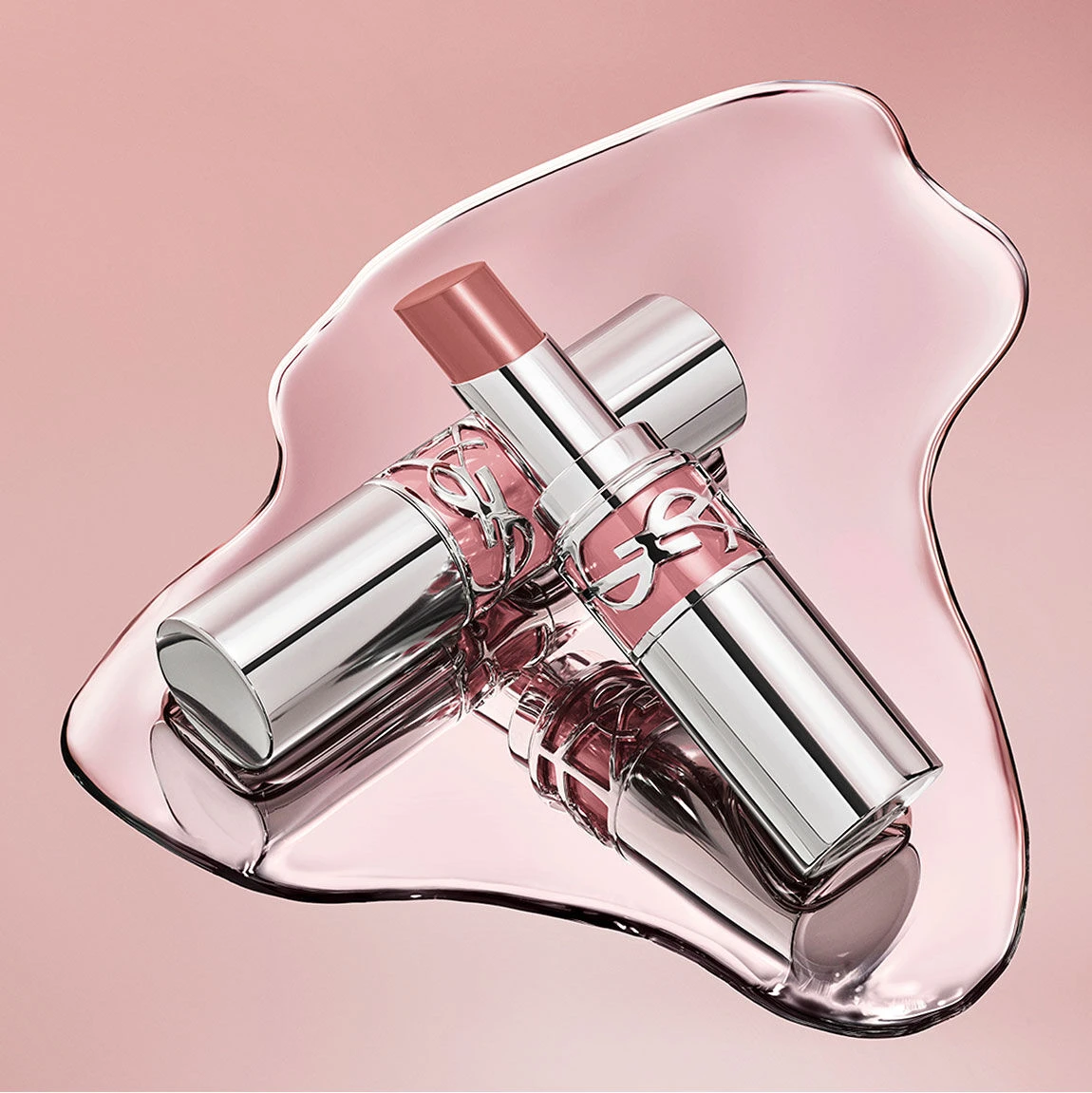 Yves Saint Laurent Loveshine Lipstick drėkinamieji lūpų dažai, 3 g | spalva: 12 Electric Love aprašymas - Prekės nuotrauka
