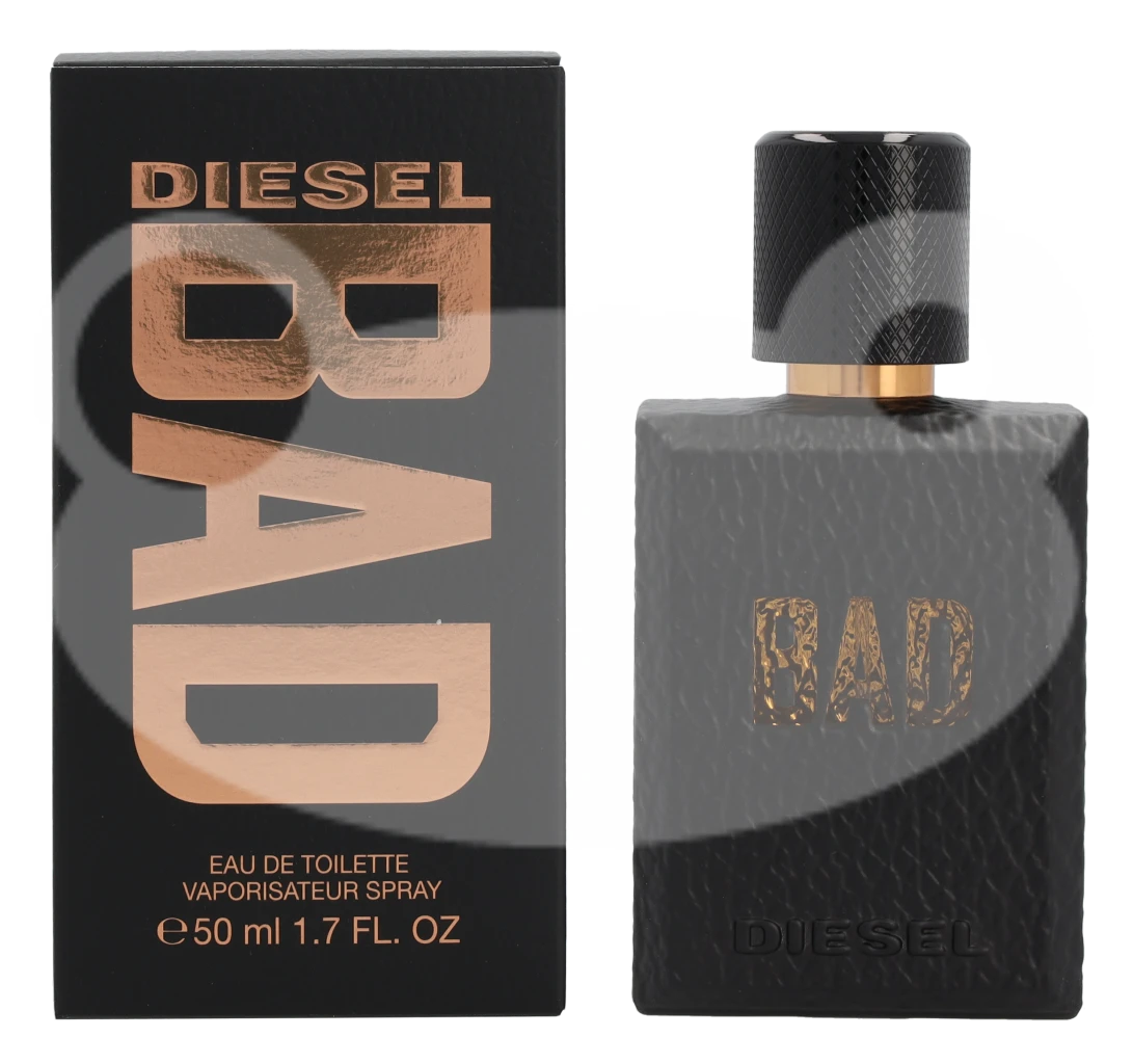Diesel Bad EDT tualetinis vanduo vyrams, 50 ml