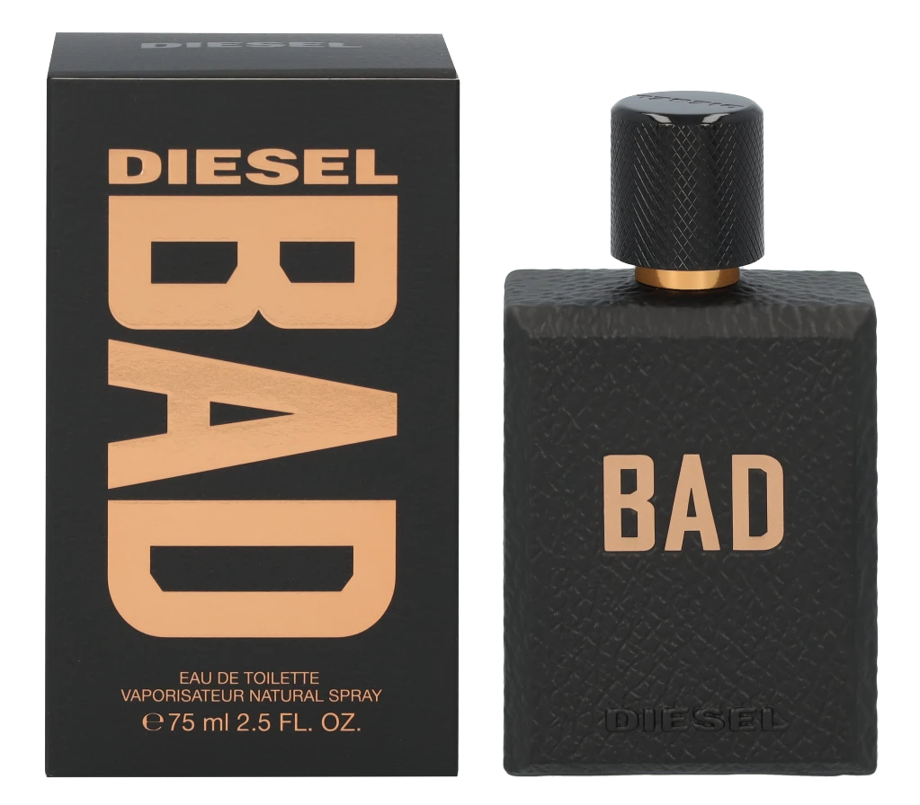 Kvepalai vyrams Diesel Bad EDT, 75 ml