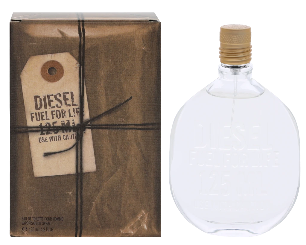 Kvepalai vyrams Diesel Fuel for Life EDT, 125 ml