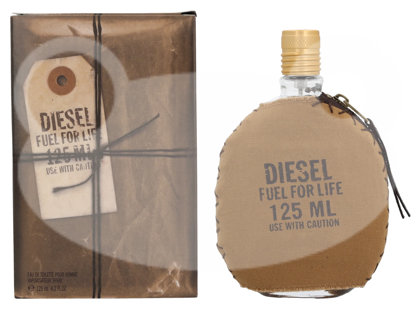 Kvepalai vyrams Diesel Fuel for Life EDT, 125 ml