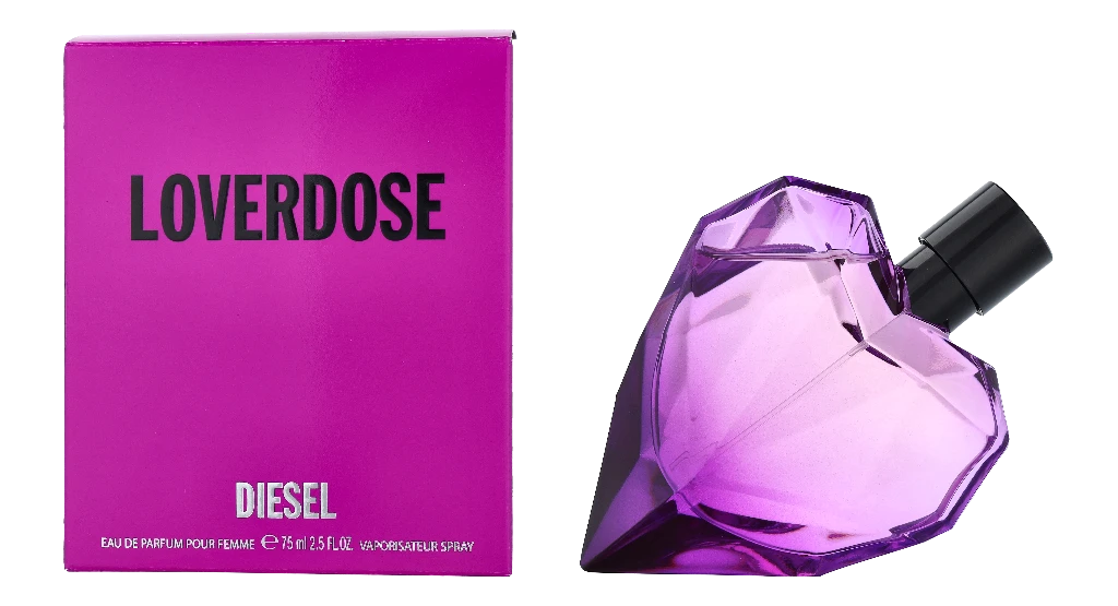 Kvepalai moterims Diesel Loverdose EDP, 75 ml