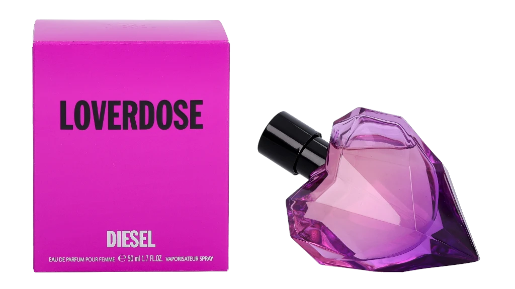 Kvepalai moterims Diesel Loverdose EDP, 50 ml