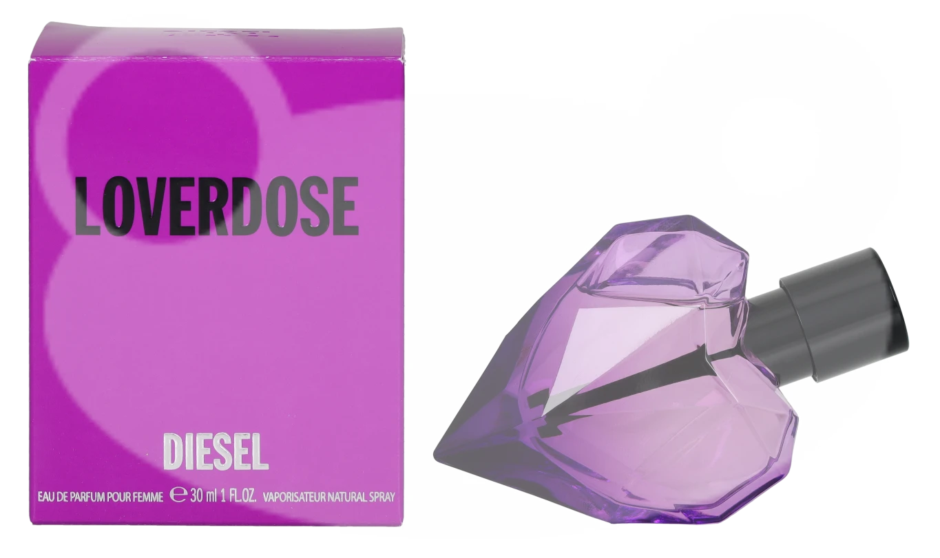 Kvepalai moterims Diesel Loverdose EDP, 30 ml
