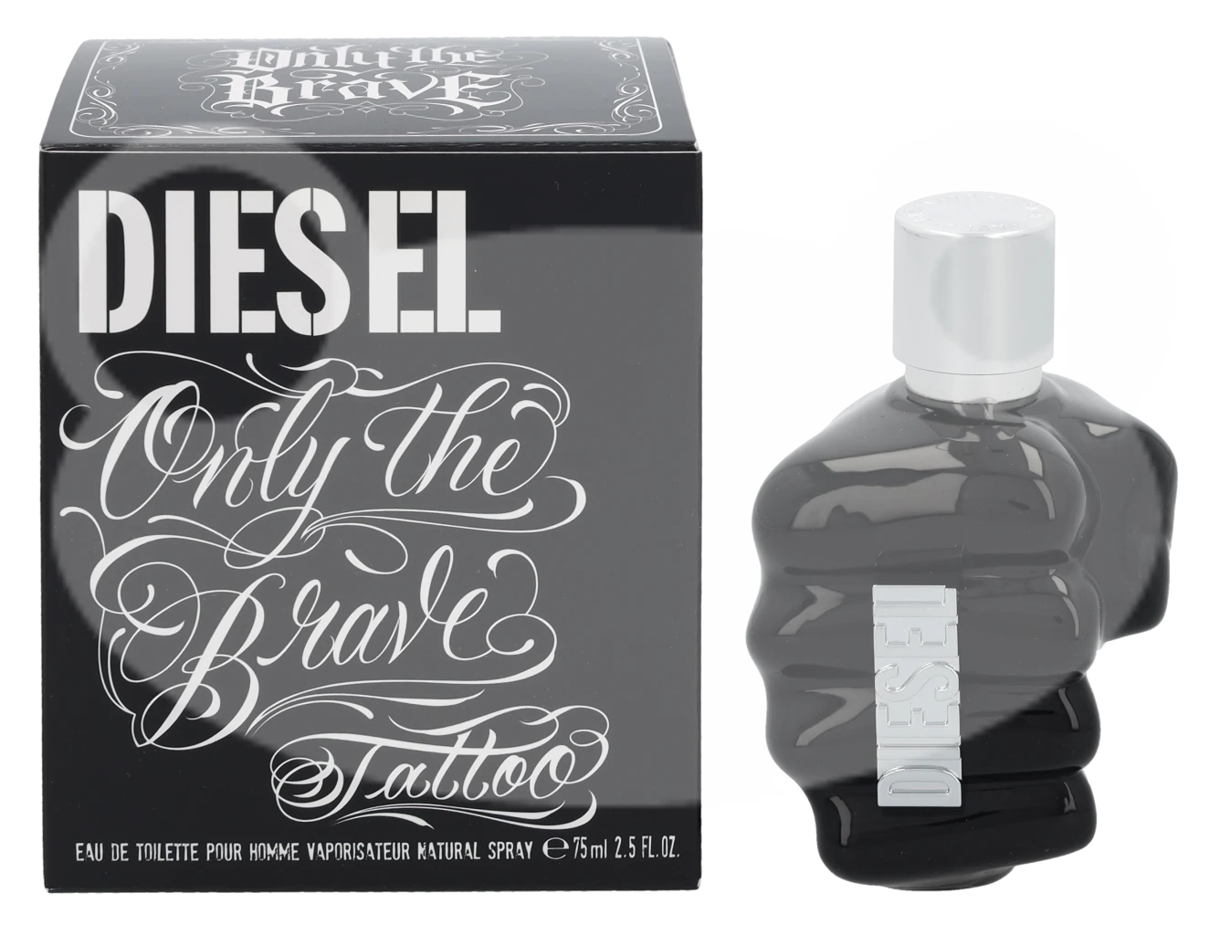 Diesel Only the Brave Tattoo for Men (Kvepalai Vyrams) EDT - 75ml