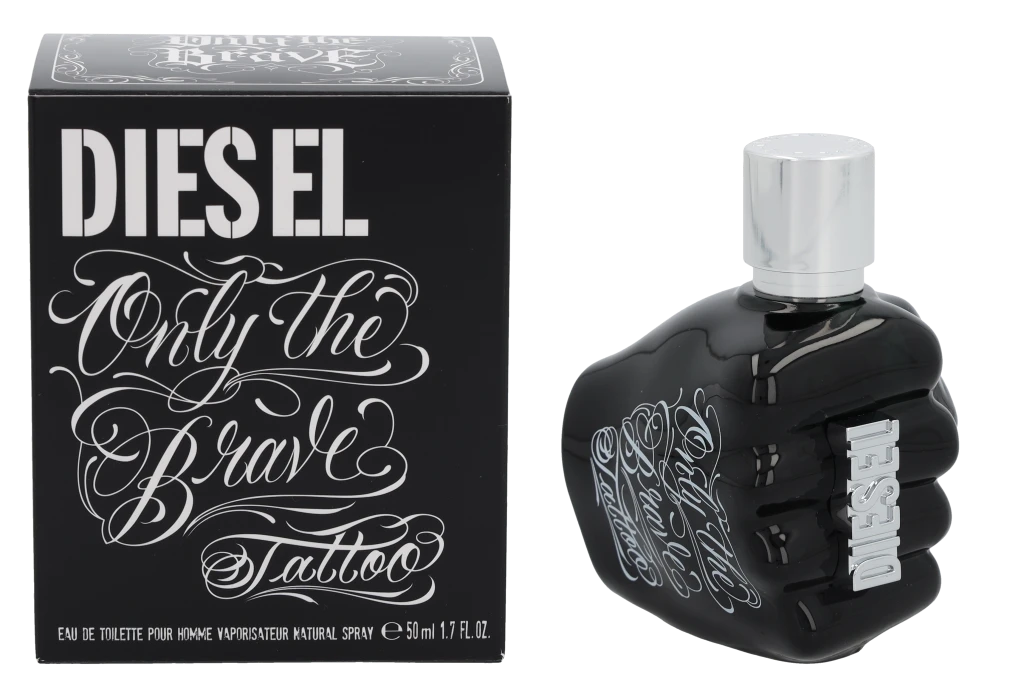 Kvepalai vyrams Diesel Only The Brave Tattoo EDT, 50 ml
