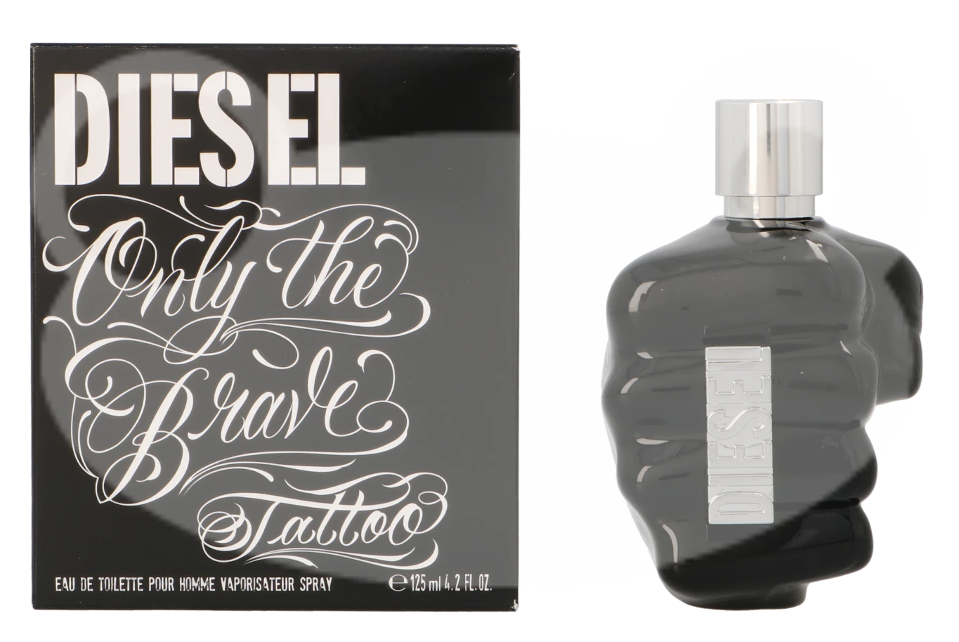 Diesel Only The Brave Tattoo Pour Homme EDT tualetinis vanduo vyrams, 125 ml