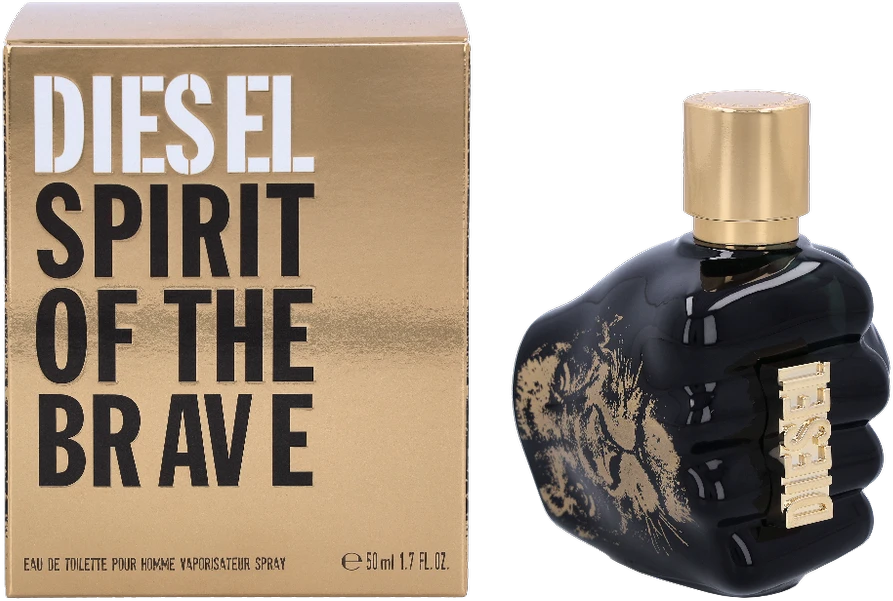 Kvepalai vyrams Diesel Spirit Of The Brave EDT, 50 ml