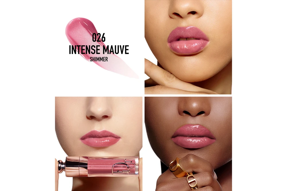 Dior Addict Lip Maximizer lūpas putlinantis blizgis, spalva: 026 Intense Mauve, 6 ml