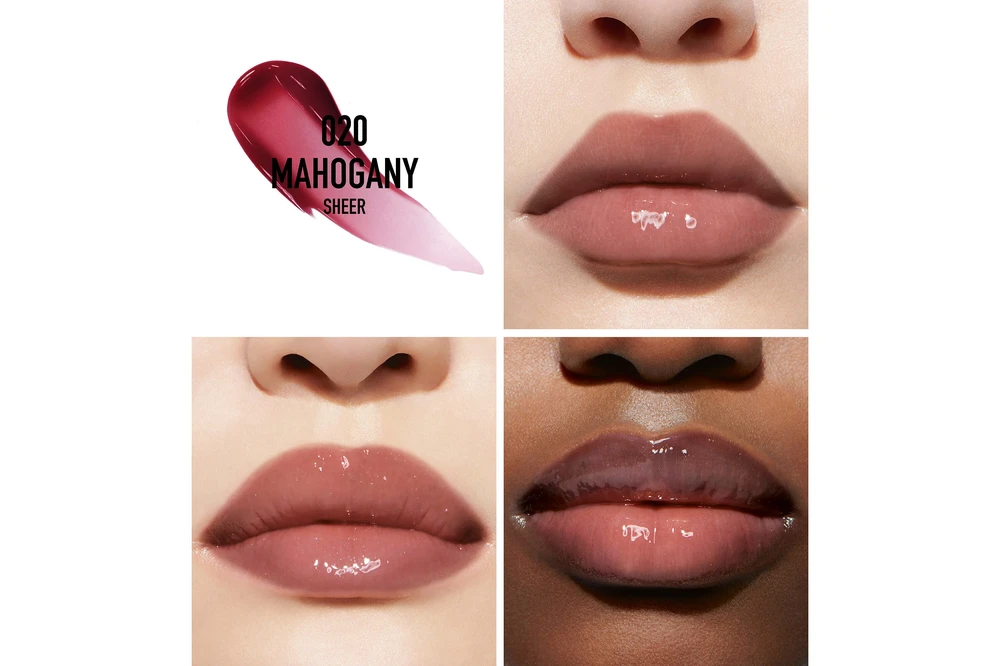 Dior Addict Lip Maximizer lūpas putlinantis blizgis, spalva: 020 Mahogany, 6 ml