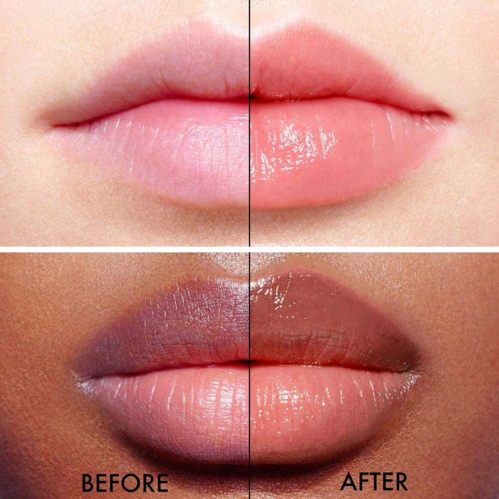 Drėkinamasis lūpų spalvą paryškinantis balzamas Dior Addict Lip Glow Balm, atspalvis: 004 Coral, 3,2 g