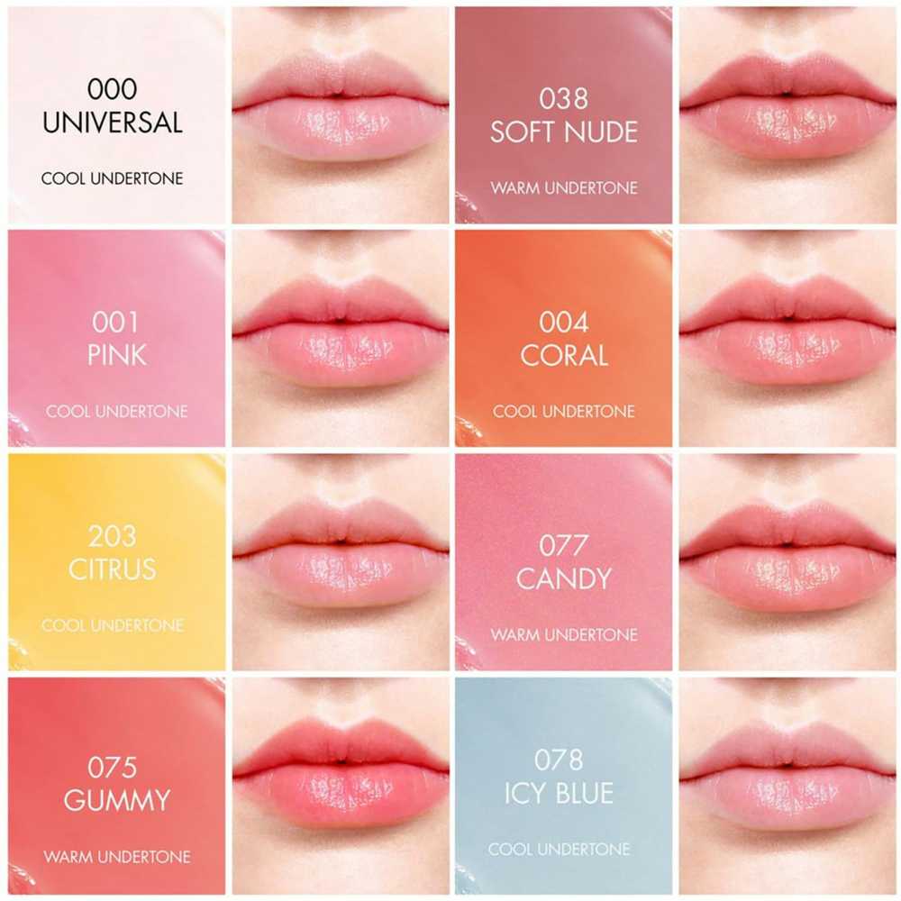 Drėkinamasis lūpų spalvą paryškinantis balzamas Dior Addict Lip Glow Balm, atspalvis: 004 Coral, 3,2 g