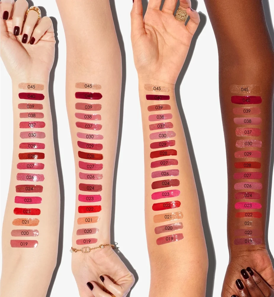 Dior Addict Lip Maximizer lūpas putlinantis blizgis, spalva: 015 Cherry, 6 ml
