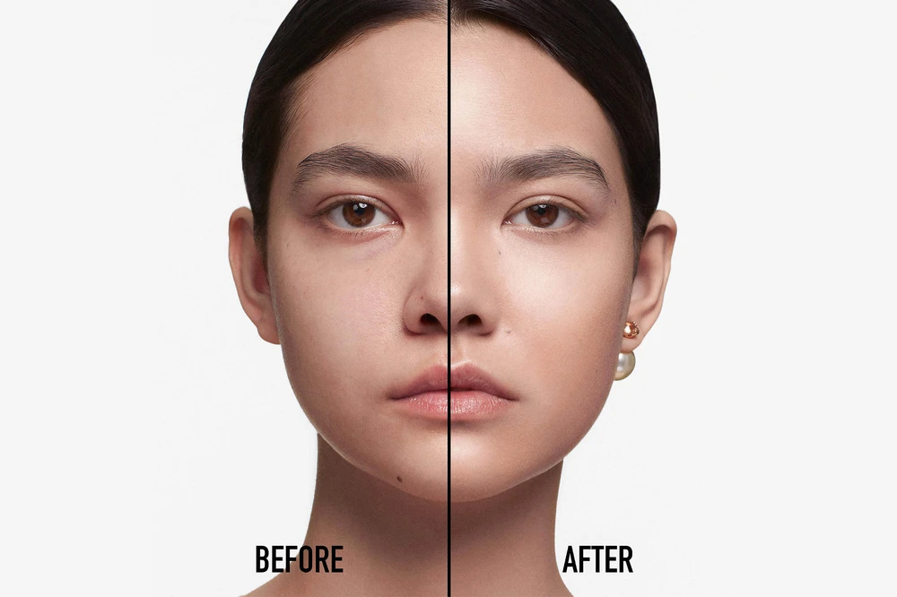 Dior Forever Skin Glow spindesio suteikiantis makiažo pagrindas, atspalvis: 3CR Cool Rosy, 30 ml