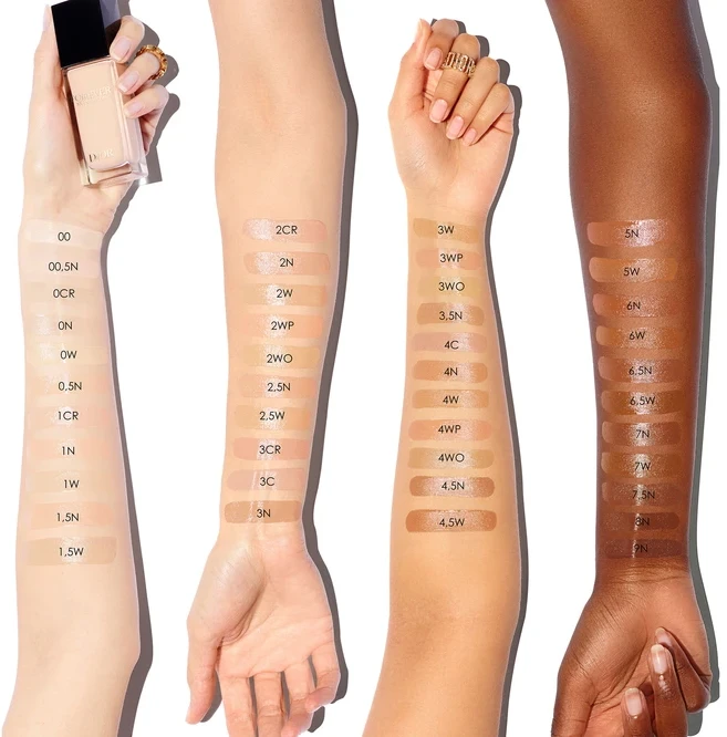 Dior Forever Skin Glow spindesio suteikiantis makiažo pagrindas, atspalvis: 0 Neutral, 30 ml