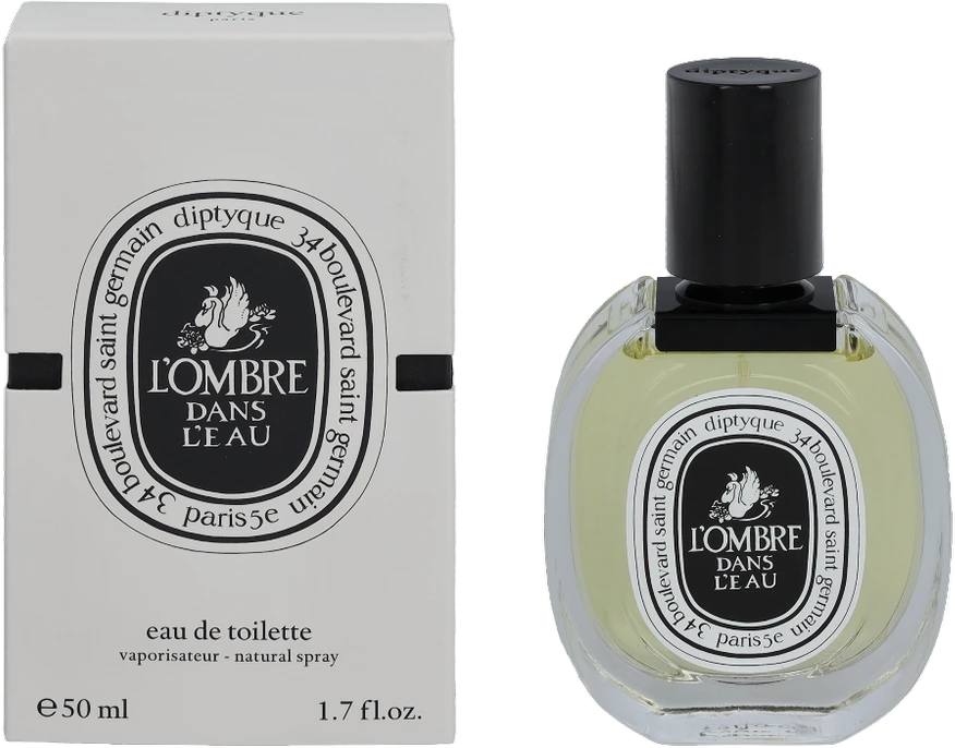 Diptyque L'Ombre Dans L'Eau EDT tualetinis vanduo, 50 ml
