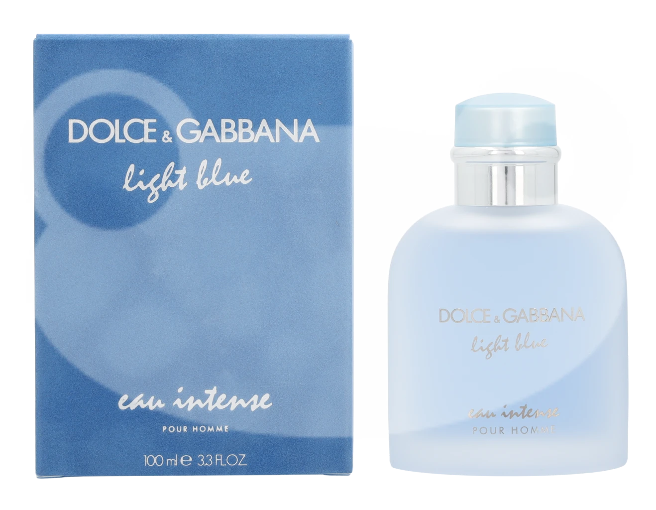 Kvepalai vyrams Dolce & Gabbana Light Blue Eau Intense EDP, 100 ml