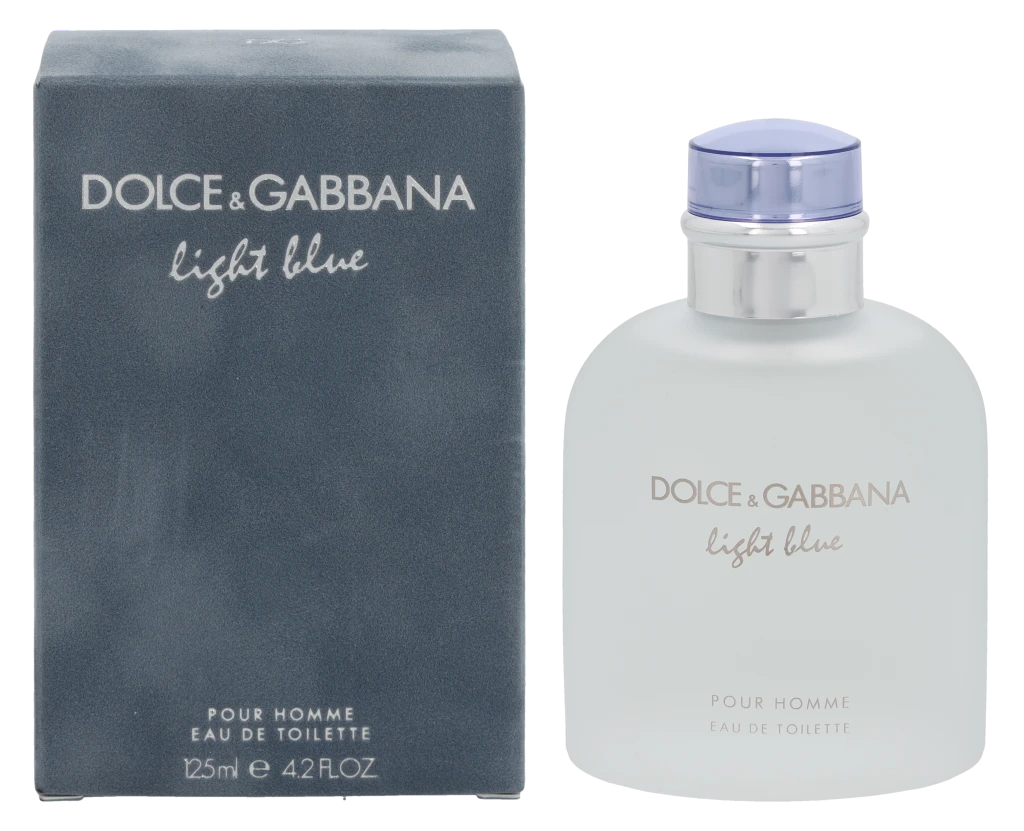 Kvepalai vyrams Dolce & Gabbana Light Blue EDT, 125 ml
