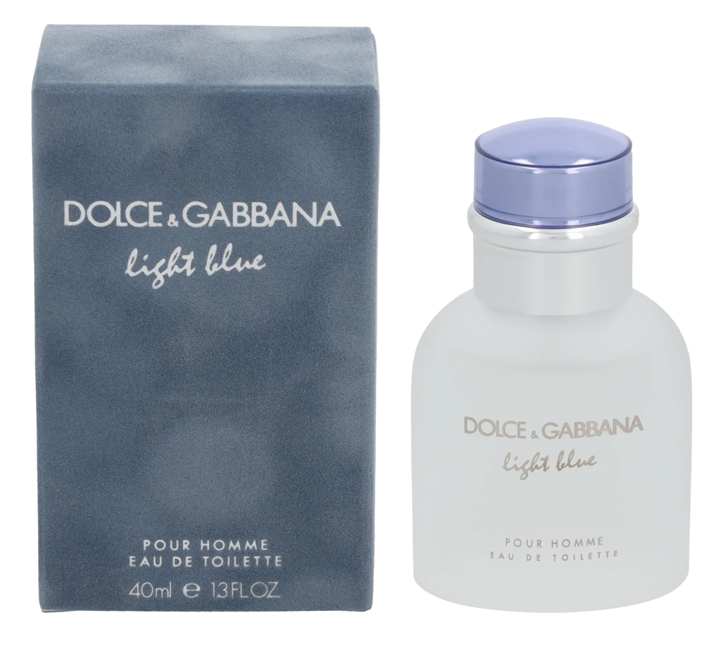 Kvepalai vyrams Dolce&Gabbana Light Blue Pour Homme EDT, 40 ml