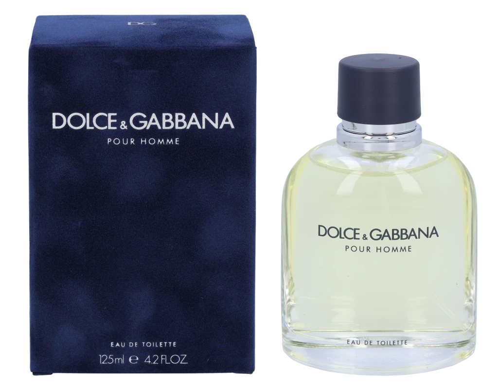 Kvepalai vyrams Dolce & Gabbana Pour Homme EDT, 125 ml