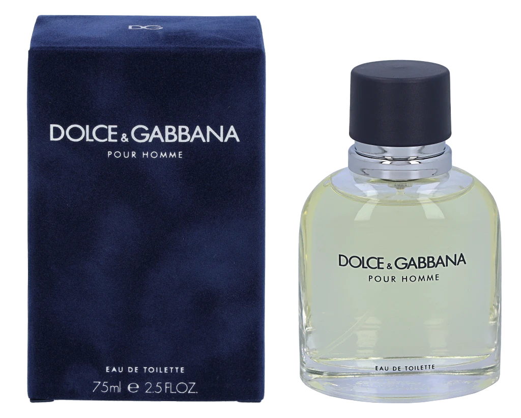 Kvepalai vyrams Dolce & Gabbana Pour Homme EDT, 75 ml