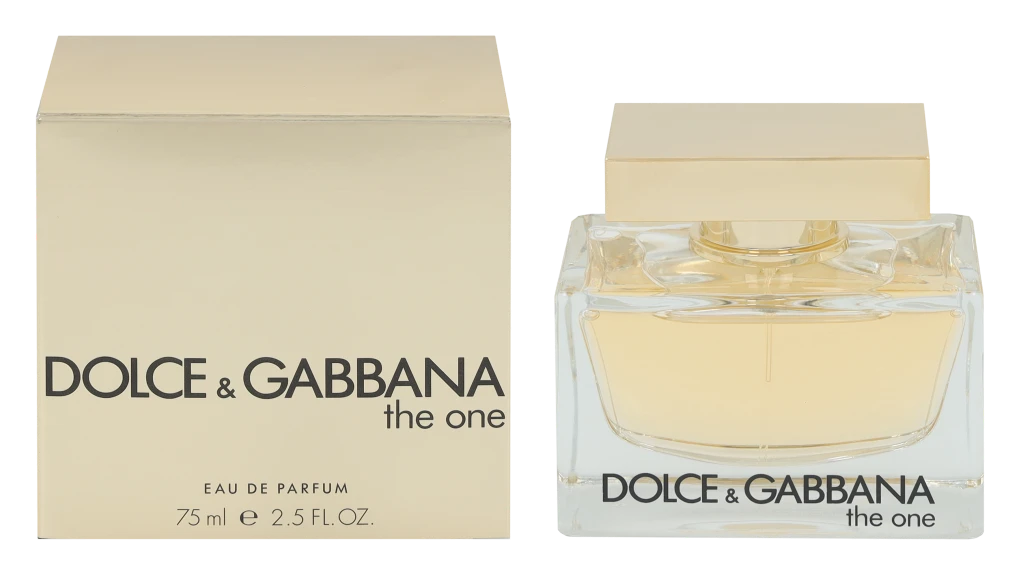 Kvepalai moterims Dolce & Gabbana The One for Women EDP, 75 ml